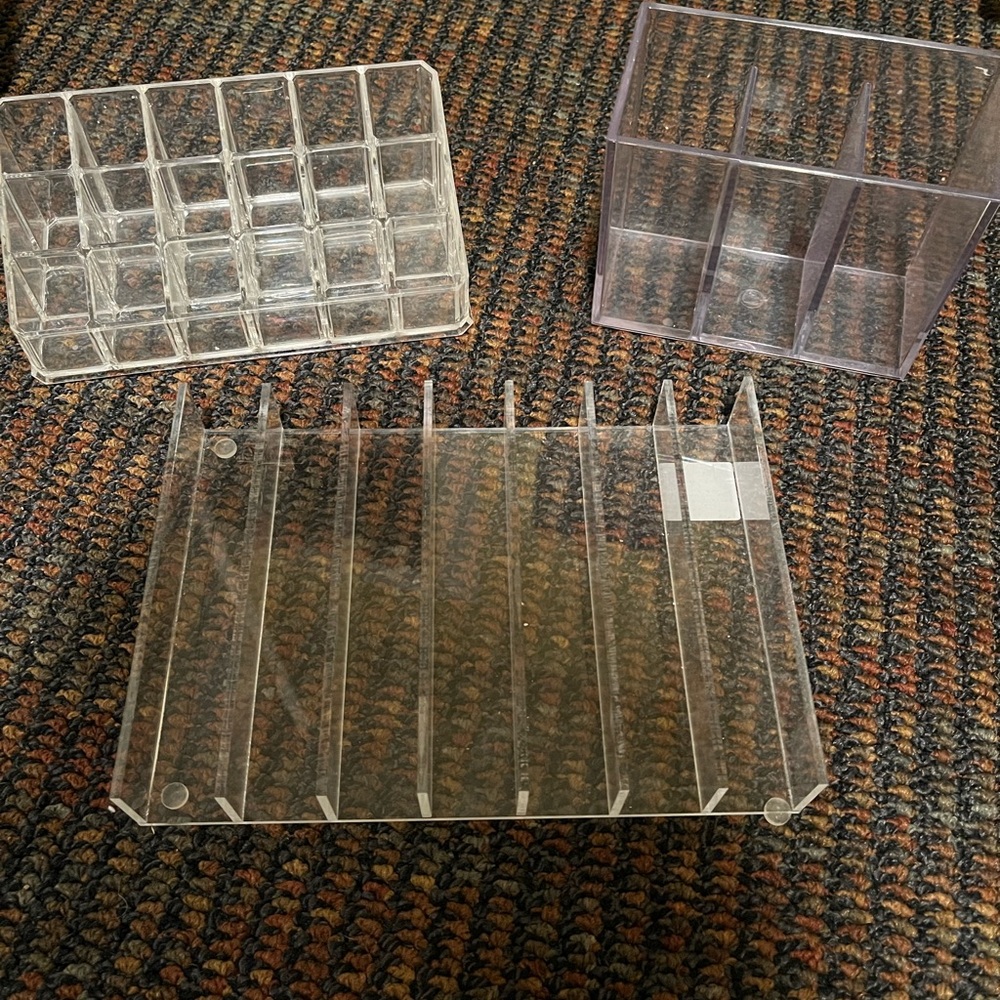 Makeup Organizers